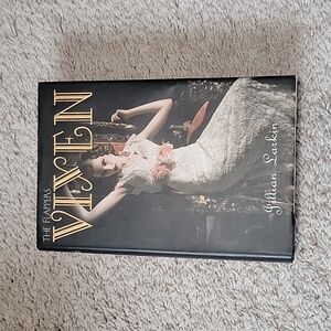 The Flappers Vixen Hardcover Book